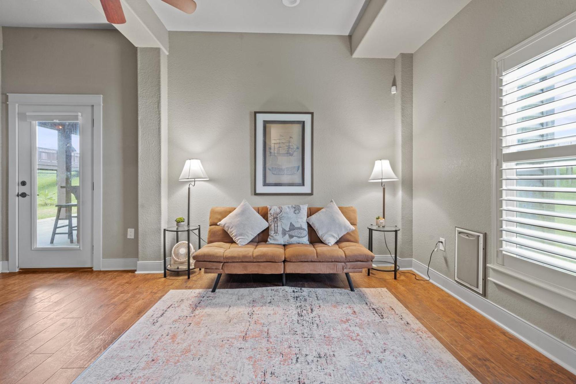 Luxury Waterfront Home Family And Pet Friendly Near Surfside Beach 11 Mins Freeport Esterno foto