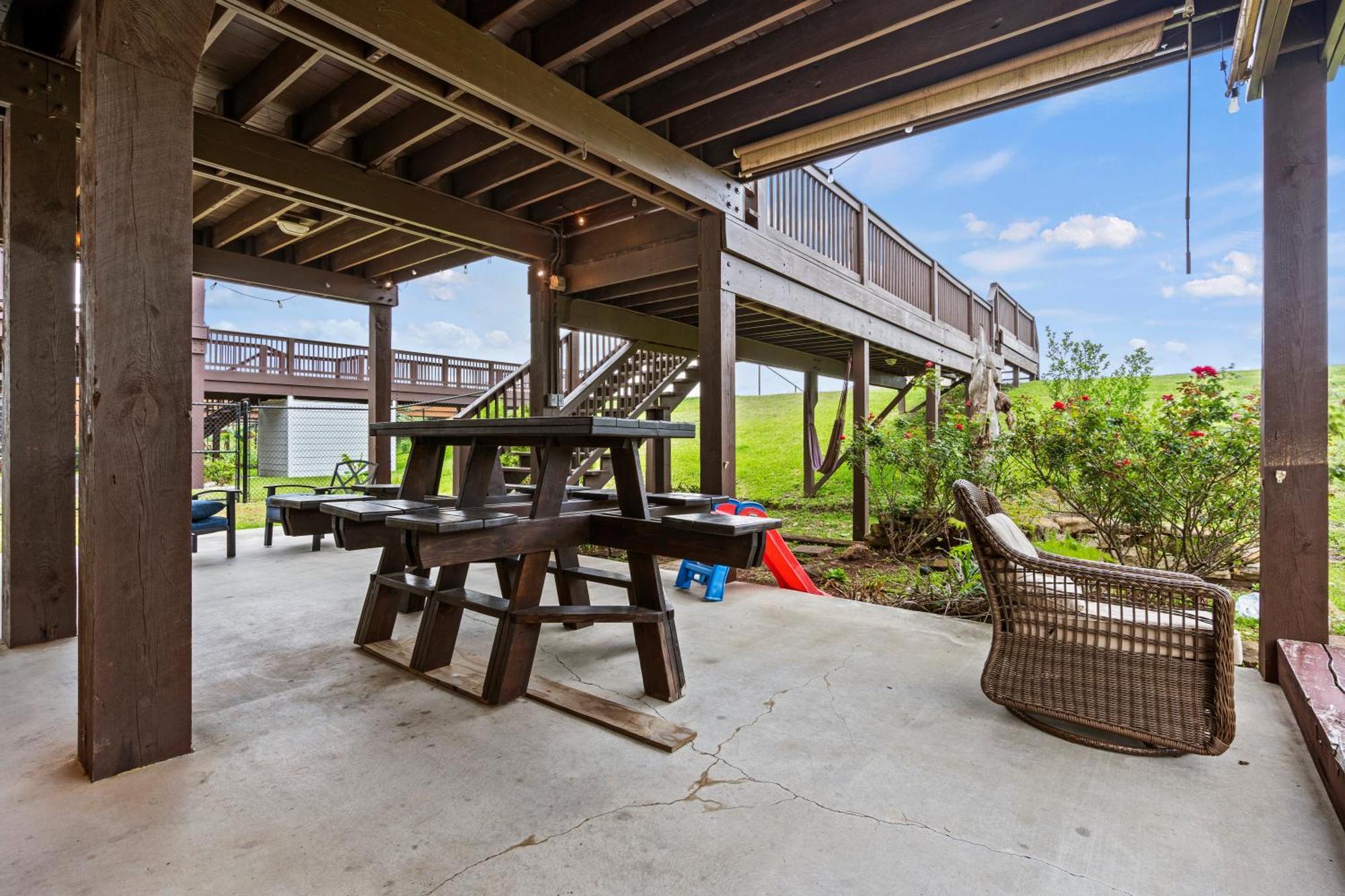 Luxury Waterfront Home Family And Pet Friendly Near Surfside Beach 11 Mins Freeport Esterno foto